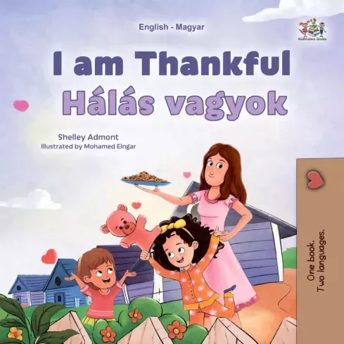 Shelley Admont - I am Thankful – Hálás vagyok (e-könyv)