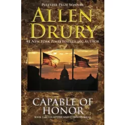 Allen Drury - Capable of Honor (e-könyv)