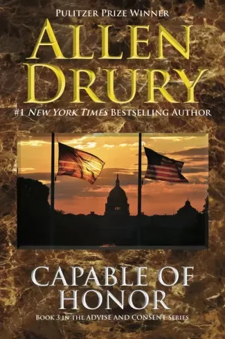 Allen Drury - Capable of Honor (e-könyv)