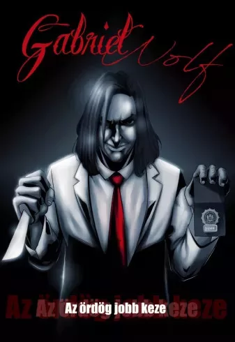 Gabriel Wolf - Az ördög jobb keze (e-könyv)