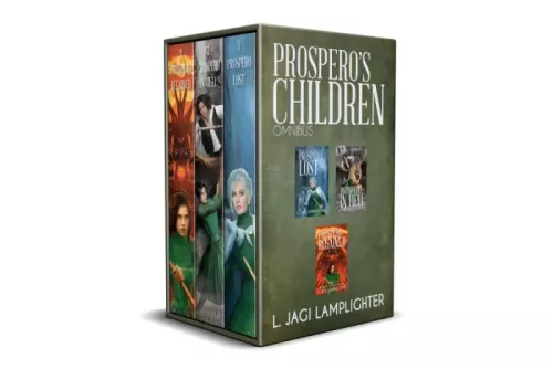 L. Jagi Lamplighter - Prospero’s Children Omnibus (e-könyv)