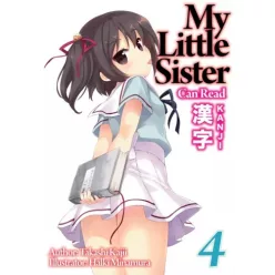   Takashi Kajii - My Little Sister Can Read Kanji: Volume 4 (e-könyv)