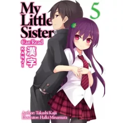   Takashi Kajii - My Little Sister Can Read Kanji: Volume 5 (e-könyv)