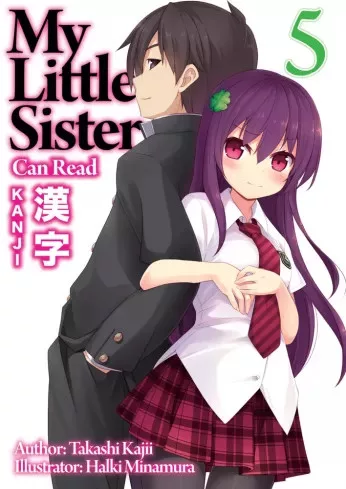 Takashi Kajii - My Little Sister Can Read Kanji: Volume 5 (e-könyv)