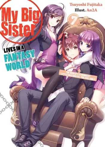 Tsuyoshi Fujitaka - My Big Sister Lives in a Fantasy World: Volume 7 (e-könyv)