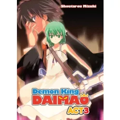 Shoutarou Mizuki - Demon King Daimaou: Volume 3 (e-könyv)