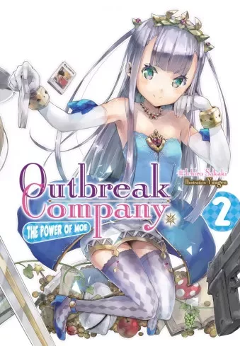 Ichiro Sakaki - Outbreak Company: Volume 2 (e-könyv)