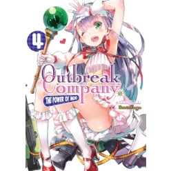 Ichiro Sakaki - Outbreak Company: Volume 4 (e-könyv)