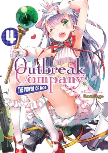 Ichiro Sakaki - Outbreak Company: Volume 4 (e-könyv)