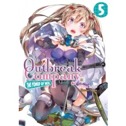 Ichiro Sakaki - Outbreak Company: Volume 5 (e-könyv)