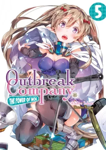 Ichiro Sakaki - Outbreak Company: Volume 5 (e-könyv)