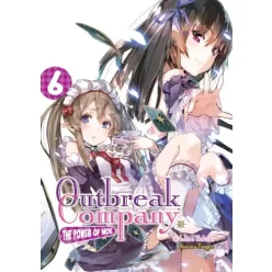 Ichiro Sakaki - Outbreak Company: Volume 6 (e-könyv)