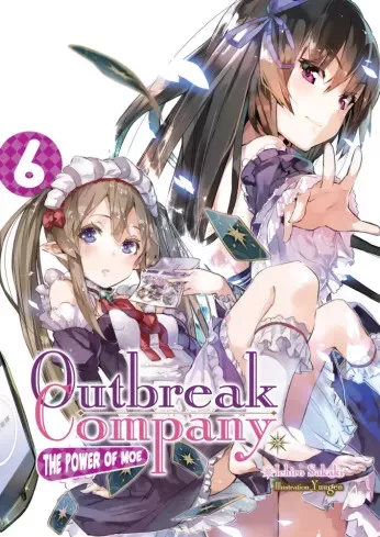 Ichiro Sakaki - Outbreak Company: Volume 6 (e-könyv)