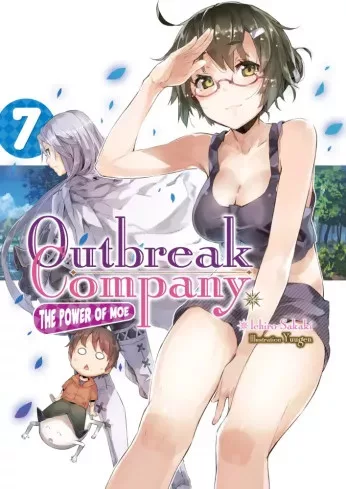 Ichiro Sakaki - Outbreak Company: Volume 7 (e-könyv)