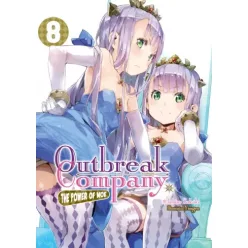 Ichiro Sakaki - Outbreak Company: Volume 8 (e-könyv)