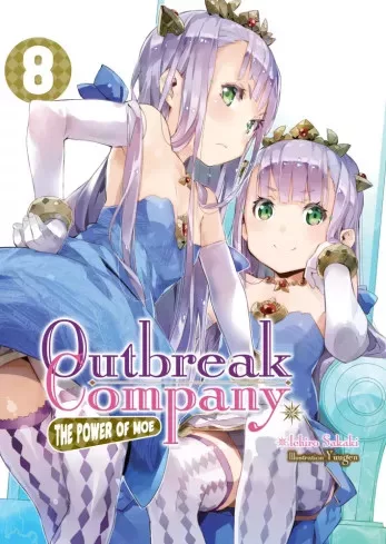 Ichiro Sakaki - Outbreak Company: Volume 8 (e-könyv)
