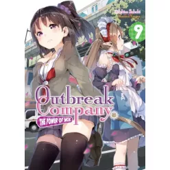 Ichiro Sakaki - Outbreak Company: Volume 9 (e-könyv)