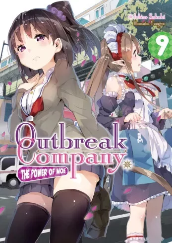 Ichiro Sakaki - Outbreak Company: Volume 9 (e-könyv)