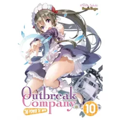 Ichiro Sakaki - Outbreak Company: Volume 10 (e-könyv)