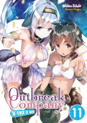 Ichiro Sakaki - Outbreak Company: Volume 11 (e-könyv)