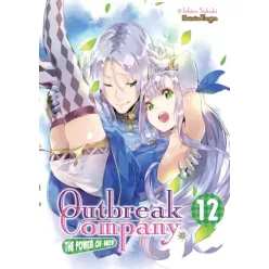 Ichiro Sakaki - Outbreak Company: Volume 12 (e-könyv)