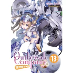 Ichiro Sakaki - Outbreak Company: Volume 13 (e-könyv)