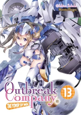 Ichiro Sakaki - Outbreak Company: Volume 13 (e-könyv)