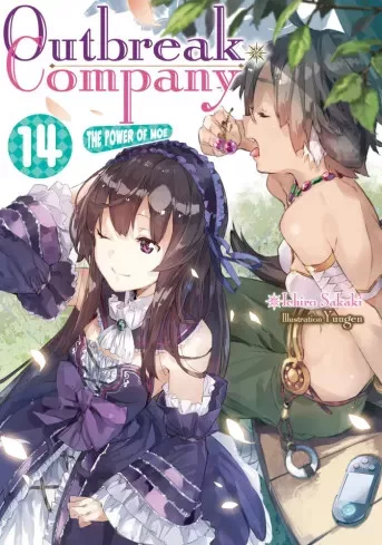 Ichiro Sakaki - Outbreak Company: Volume 14 (e-könyv)