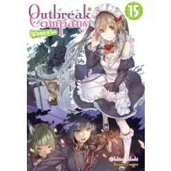 Ichiro Sakaki - Outbreak Company: Volume 15 (e-könyv)