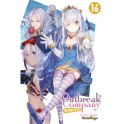 Ichiro Sakaki - Outbreak Company: Volume 16 (e-könyv)