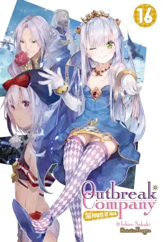 Ichiro Sakaki - Outbreak Company: Volume 16 (e-könyv)