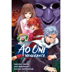 Kenji Kuroda - Ao Oni: Vengeance (e-könyv)