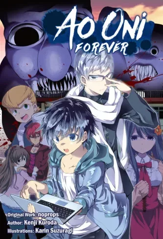 Kenji Kuroda - Ao Oni: Forever (e-könyv)