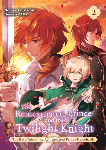 Nobiru Kusunoki - The Reincarnated Prince and the Twilight Knight (Volume 2) (e-könyv)