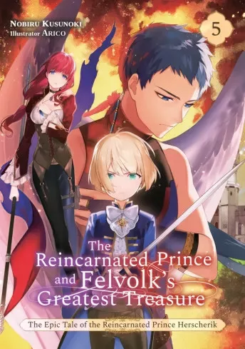 Nobiru Kusunoki - The Reincarnated Prince and Felvolk's Greatest Treasure (Volume 5) (e-könyv)