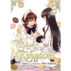 Nayo . - Girls Kingdom: Volume 3 (e-könyv)