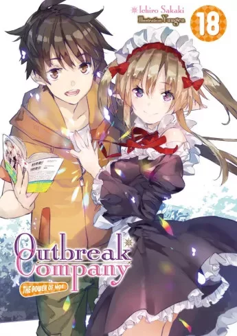 Ichiro Sakaki - Outbreak Company: Volume 18 (e-könyv)