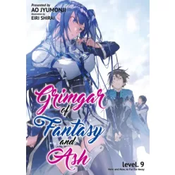   Ao Jyumonji - Grimgar of Fantasy and Ash: Volume 9 (e-könyv)