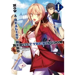   Dojyomaru - How a Realist Hero Rebuilt the Kingdom: Volume 1 (e-könyv)