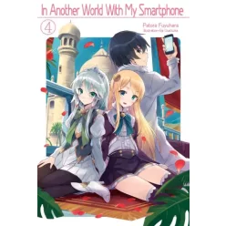   Patora Fuyuhara - In Another World With My Smartphone: Volume 4 (e-könyv)