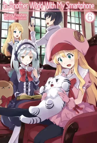 Patora Fuyuhara - In Another World With My Smartphone: Volume 6 (e-könyv)