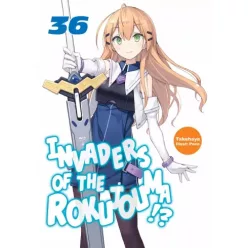 Takehaya - Invaders of the Rokujouma!? Volume 36 (e-könyv)