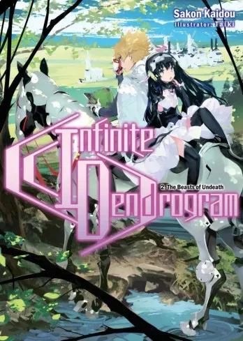 Sakon Kaidou - Infinite Dendrogram: Volume 2 (e-könyv)
