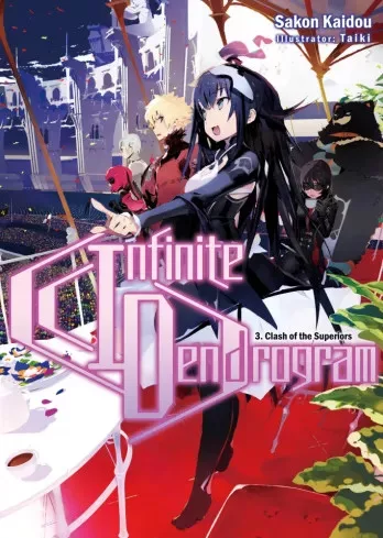 Sakon Kaidou - Infinite Dendrogram: Volume 3 (e-könyv)