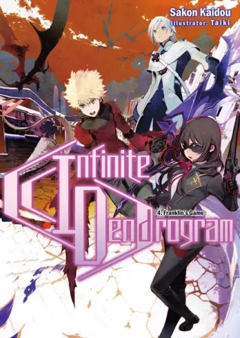 Sakon Kaidou - Infinite Dendrogram: Volume 4 (e-könyv)