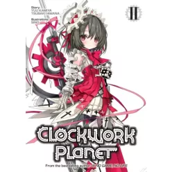   Tsubaki Himana Yuu Kamiya - Clockwork Planet: Volume 2 (e-könyv)