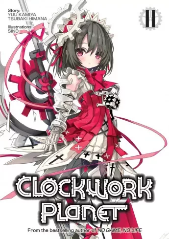 Tsubaki Himana Yuu Kamiya - Clockwork Planet: Volume 2 (e-könyv)