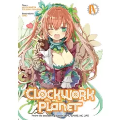   Tsubaki Himana Yuu Kamiya - Clockwork Planet: Volume 4 (e-könyv)
