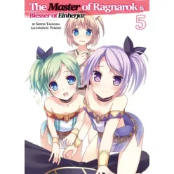   Seiichi Takayama - The Master of Ragnarok & Blesser of Einherjar: Volume 5 (e-könyv)