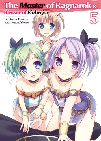 Seiichi Takayama - The Master of Ragnarok & Blesser of Einherjar: Volume 5 (e-könyv)